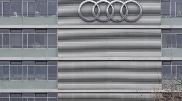 perchezi ii la sediul audi in germania