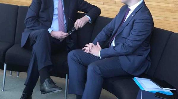 victor negrescu michel barnier negociatorul sef al ue pentru brexit vizita in romania