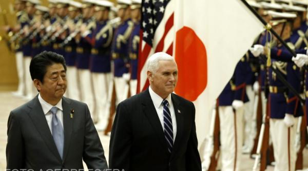 mike pence avertisment catre coreea de nord cele mai dure sanc iuni