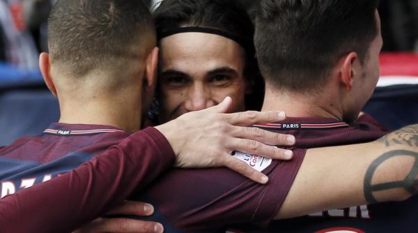 psg i marseille in sferturile cupei fran ei