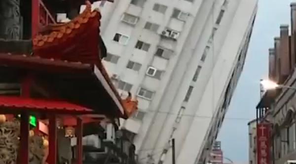 taiwan cutremur puternic bilan ul victimelor