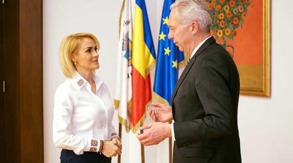 gabriela firea intrevedere cu ambasadorul sua proiecte pentru capitala