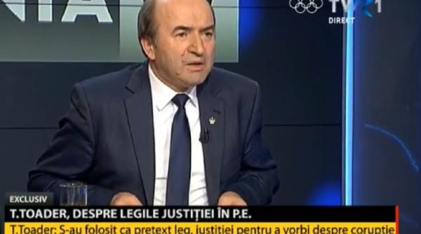 toader interzis in pe ce ar fi declarat ministrul justi iei e o idee de principiu