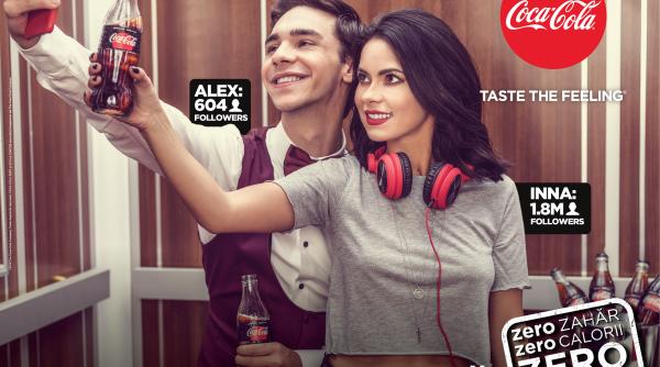 coca cola zero zahar inna are un mesaj n o sa in secret video