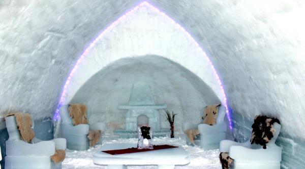 hotelul de ghea a de la balea se deschide pe 10 februarie