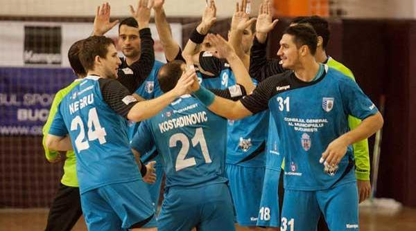 handbal masculin poli timisoara csm bucuresti surpriza in liga na ionala