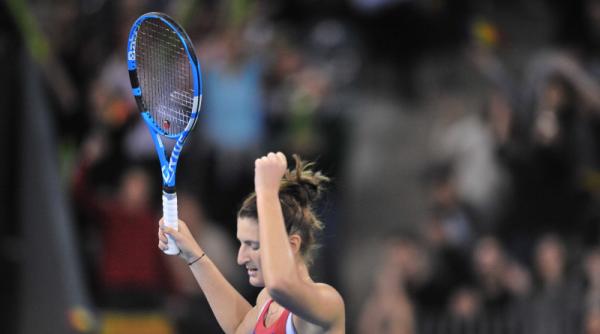 fed cup irina begu a adus victoria romaniei la cluj napoca