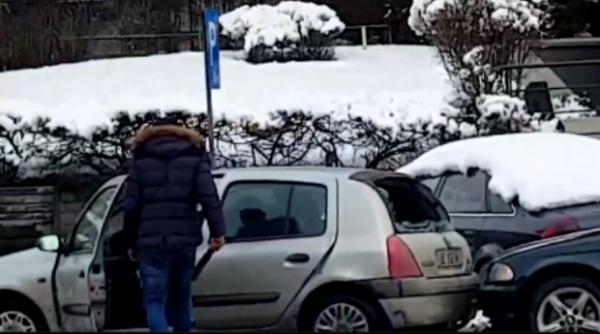 sofer de 18 ani re inut dupa o alterca ie in trafic video