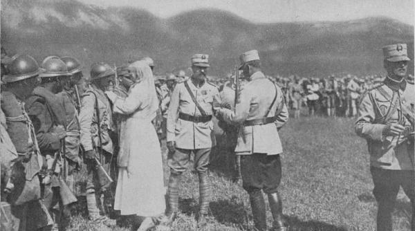 centenar 100 mara ti mara e ti oituz alia ii despre vitejia solda ilor romani dupa verdunul romanesc