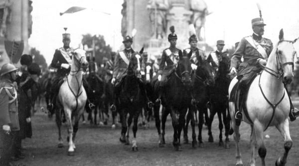centenar 100 regele ferdinand mobilizare pentru batalia finala manifeste regale catre romani