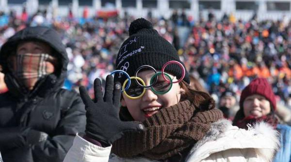 jocurile olimpice 2018 animatoare asaltate de presa