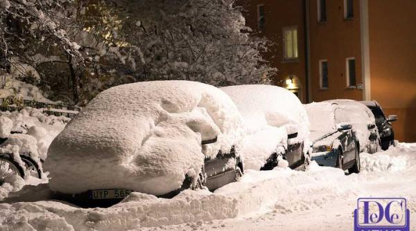 anm prognoza meteo cod galben de ninsori viscolite harta