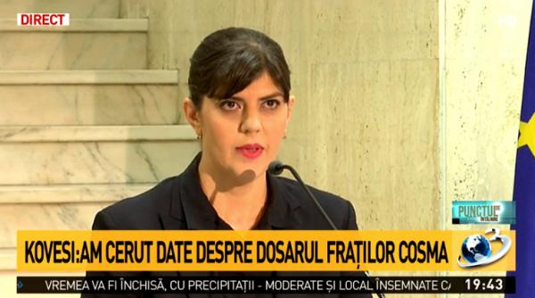 inregistrari dna kovesi conferin a de presa live text