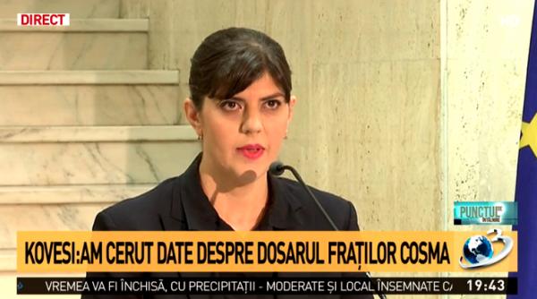 laura codruprc c8prc 9ba kovesi  nu am niciun motiv sa mi dau demisia  am respectat legile