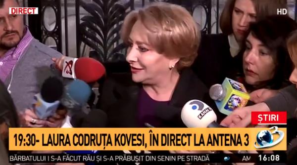 viorica dancila anun despre tudorel toader