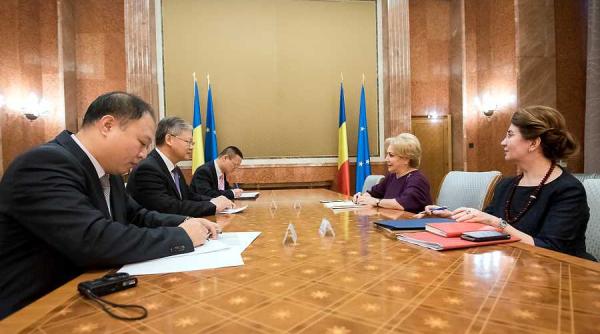 viorica dancila xu feihong ambasadorul chinei intalnire la guvern