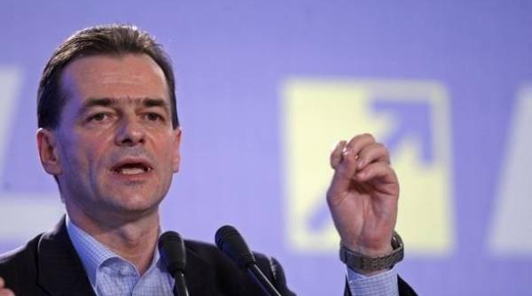 ludovic orban atac dur la masurile fiscale pacaleli carpeli aberante