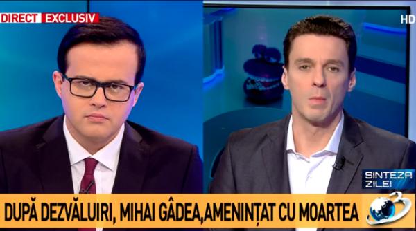 mihai gadea amenin at cu moartea dupa ultimele dezvaluiri foto