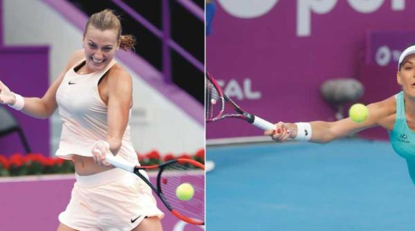mladenovic keys si radwanska invinse in turul al doilea la doha wta