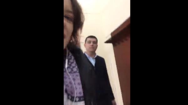 chichirau gest extrem in fa a primariei ia i a dat buzna peste chirica