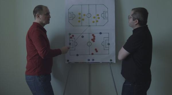 fotbal infinit comedia lui corneliu porumboiu prezentata in premiera mondiala la berlin