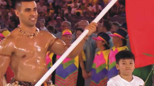 jo 2018 schiorul din tonga si a indeplinit obiectivul