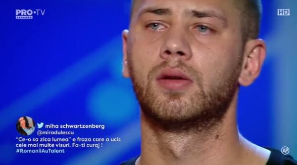 romanii au talent 2018 analogic mind tanarul care a spus povestea emo ionanta a unei intregi genera ii