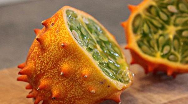 rosia tigrata kiwano si castravete anti diabet made in romania