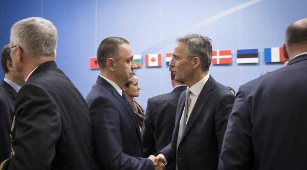 fifor summit nato reuniunea ministrilor apararii in format b9 la bucuresti