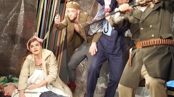 cum l am intalnit pe caragiale in zona pie ei obor