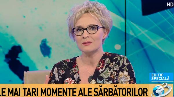 dana chera cu ochii in lacrimi dupa ce a auzit in direct la antena 3