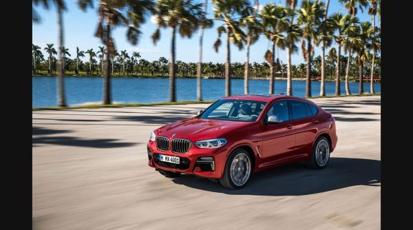 foto noul bmw x4 va fi prezentat oficial la salonul auto de la geneva