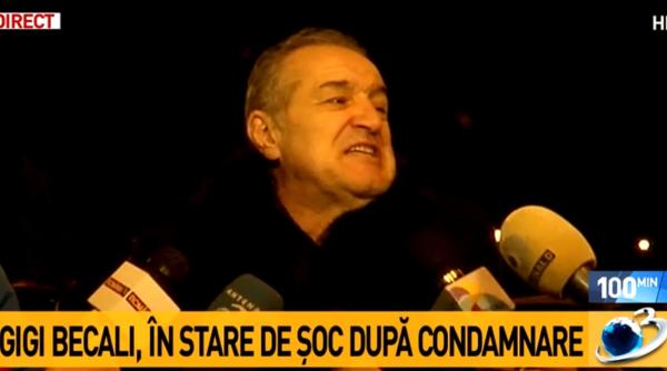 gigi becali prima reac ie dupa condamnarea verilor sai
