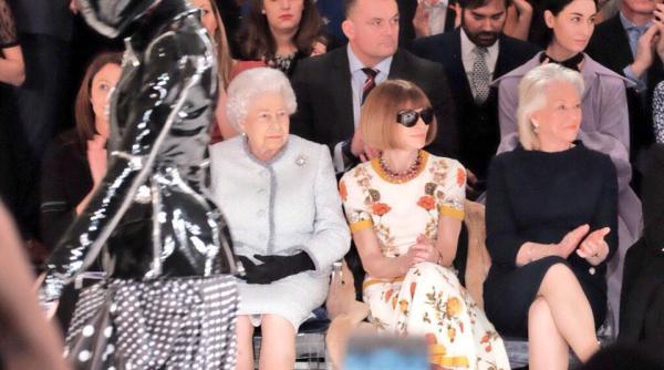 saptamana modei regina elisabeta a ii a apari ie surprinzatoare