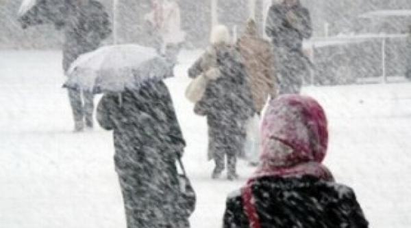 anm vremea urmeaza cel mai friguros weekend din aceasta iarna temperaturi de 18 grade