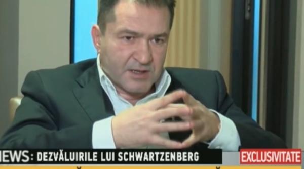 elan schwartzenberg culisele intalnirii cu sorin blejnar i am batut la u a