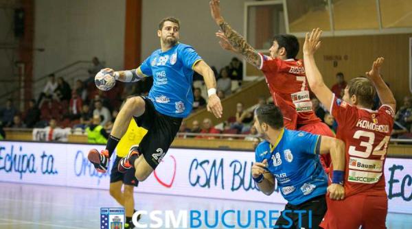 handbal masculin dinamo csm bucuresti rezultat in derby ul capitalei