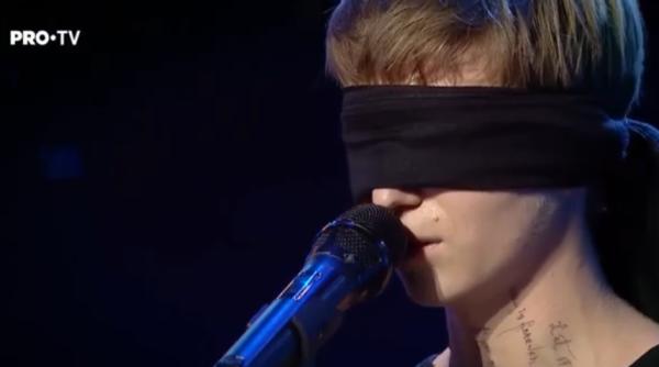 romanii au talent 23 februarie 2018 roxana zorzolan legata la ochi moment sensibil video