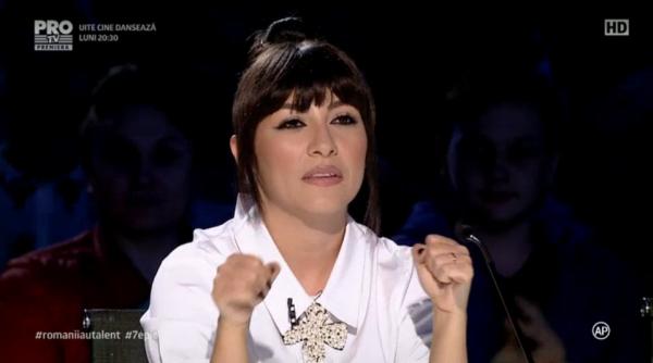 romanii au talent 23 februarie andra vorbe ti serios plange