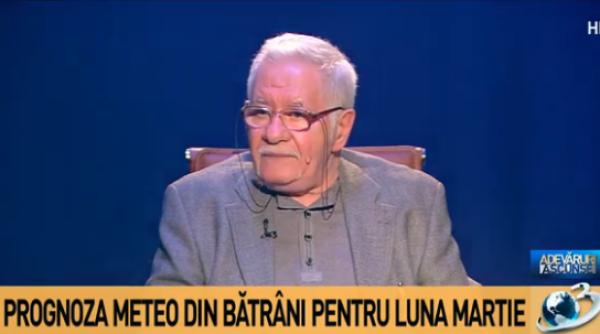 mihai voropchievici prognoza meteo din batrani pentru martie