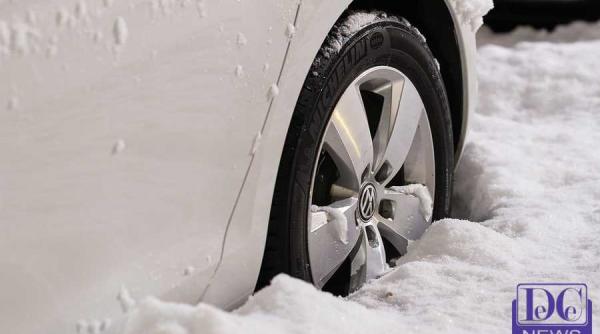 ninsori abundente circula ie in conditii de iarna in botosani