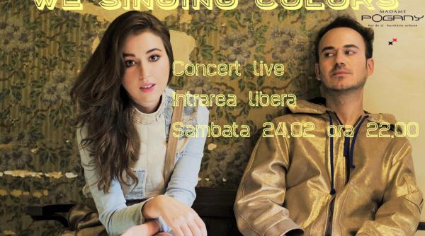 we singing colors canta de dragobete la madame pogany