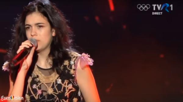 eurovision finala 25 februarie 2018 cine este dora gaitanovici fara tine video