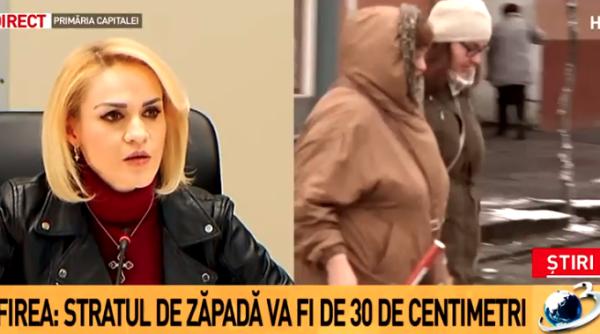gabriela firea luni i mar i colile inchise in bucure ti