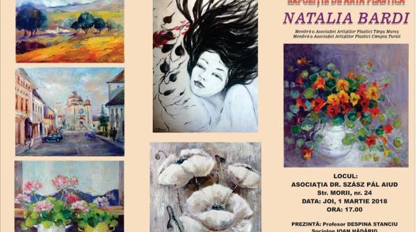 expozi ie eveniment natalia bardi la aiud