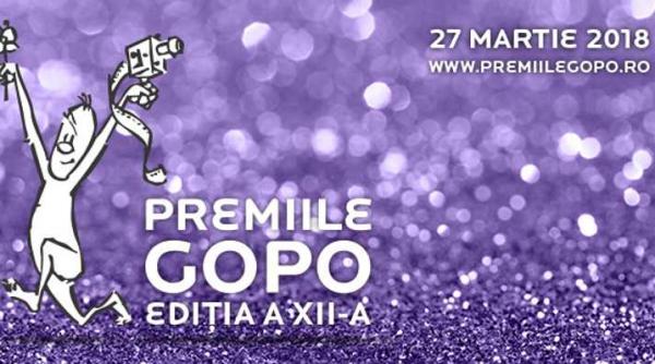 gala premiilor gopo 2018 editia a 12 a la tnb