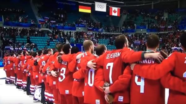 jo de iarna hochei rusia moment controversat la intonarea imnului