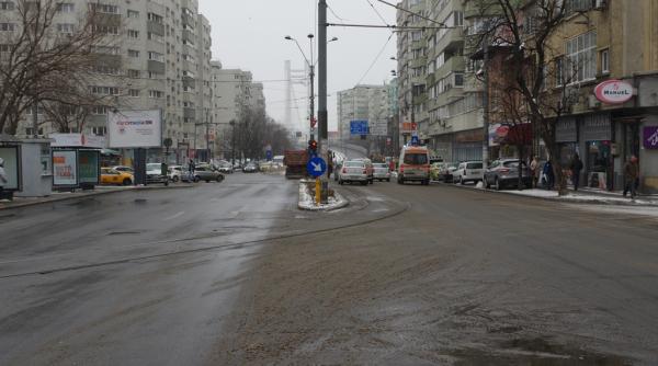 sectorul 1 toate arterele principale deszapezite pana la carosabil