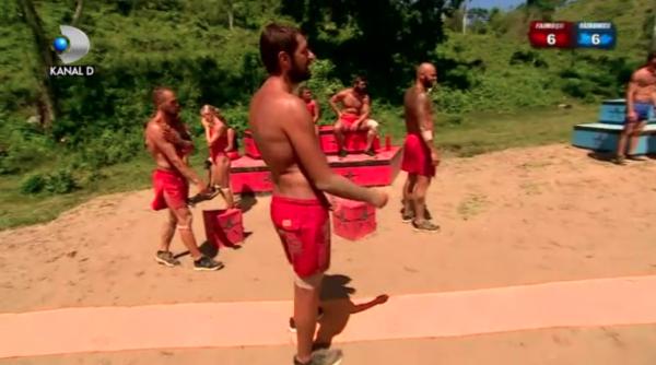 exatlon catalin cazacu criza de nervi la adresa lui ionu tensiuni in timpul jocului