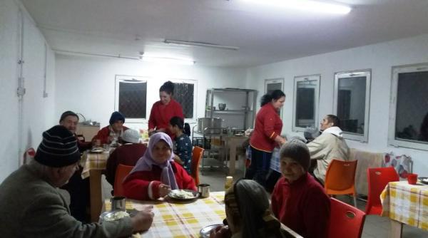 persoanele fara adapost cazate in centrele sociale ale primariei sectorului 1